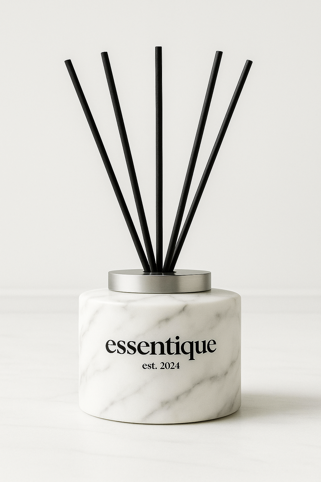 Essentique Limitierte Marmor-Blanche